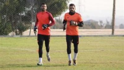 المقاصة يؤدي مرانه بمعسكر الإسكندرية استعدادا للمصري