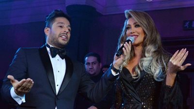 حماقي ومايا دياب نجوم حفلات عيد الحب في التجمع الخامس