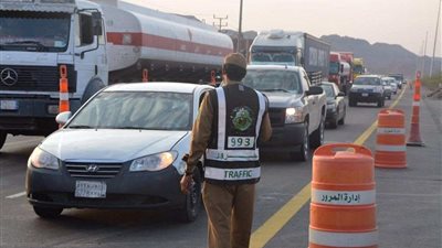 ضبط 407 سيارات لمخالفتها قواعد السير بالسعودية