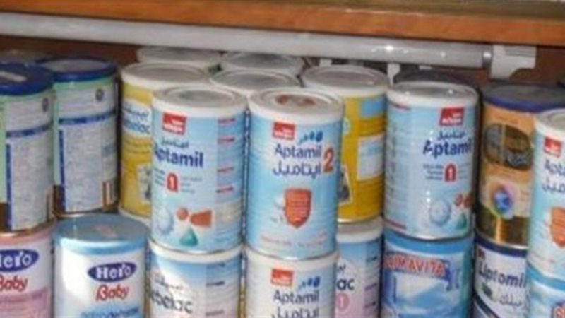 اللبن الصناعي