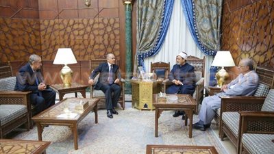 بالفيديو..الطيب لـ«أبوالغيط»: الشعوب العربية تعول كثيرا على جامعة الدول