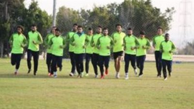 صلاح عاشور يعود لتدريبات المقاصة ويعلن جاهزيته لمباراة المصري