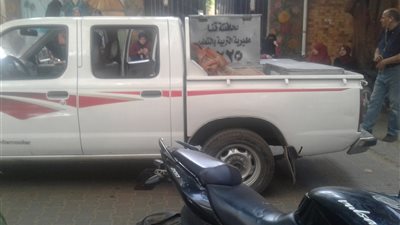 وصول صناديق البوكليت بعد بدء اللجنة إلى مدرسة الجيزة