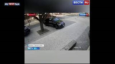 لحظة اغتيال زعيم الانفصاليين في أوكرانيا (فيديو)