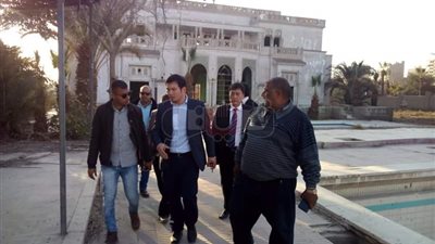 تطوير «كابريتاج حلوان» بالتعاون مع الصين (صور)