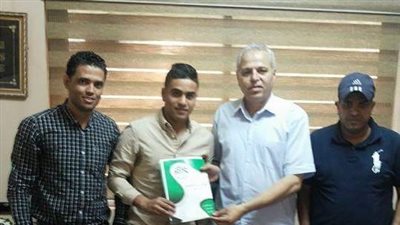 رسميا.. لاعب الأهلي ينتقل للإنتاج الحربي خمس مواسم