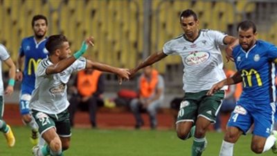 سموحة يتعادل سلبيًّا أمام المصري بالشوط الأول