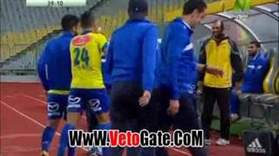 بالفيديو..شكرى نجيب يتقدم للإسماعيلي بهدف في المصرى