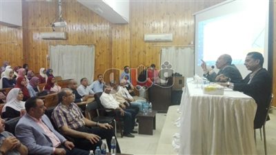 حوار التنوير بجامعة جنوب الوادى ينطلق من الغردقة (صور)