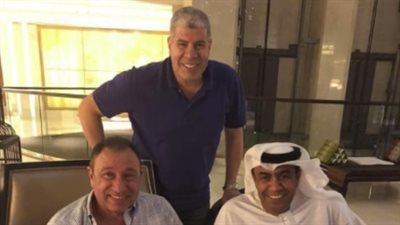 أول ظهور للخطيب في أبو ظبي بعد خروجه من المستشفى (صور)