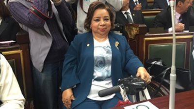 هبة هجرس تطالب بإلحاق الطلاب ذوي الإعاقة في جميع الكليات