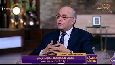 موسى مصطفى يتوعد بمحاكمة الداعين لمقاطعة انتخابات الرئاسة حال فوزه
