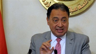 وزير الصحة يقدم تقريرا لرئيس الوزراء بشأن زيارته لبورسعيد