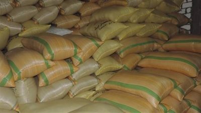 التحفظ على 66 طنًا من الأرز الشعير بحوزة تجار بالبحيرة