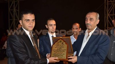 بالصور.. محافظ كفرالشيخ يكرم المتميزين بقصر ثقافة «الحامول»