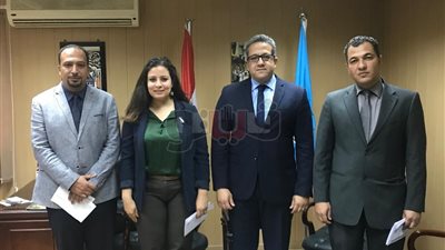 وزير الآثار يجدد الثقة في معاونيه للعام الثاني على التوالي