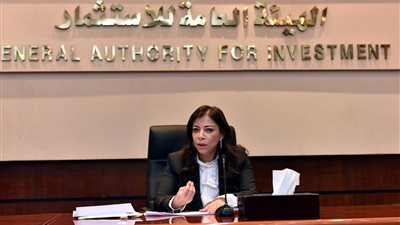 وزيرة الاستثمار تلتقي وفد شركة سامسونج الكورية