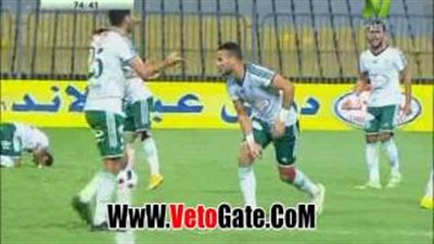 بالفيديو.. أحمد جمعة يتعادل بالهدف الأول للمصري في الإسماعيلي