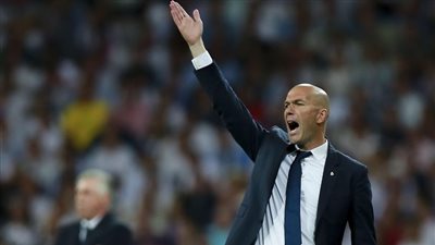 زيدان بعد تعادل ريال مدريد أمام ليفانتي: لم نخسر الليجا بعد