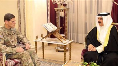 الملك حمد: هناك تعاون وثيق بين البحرين والولايات المتحدة