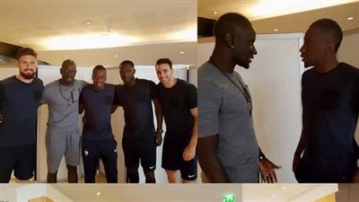 «ساخو» يزور تدريبات منتخب فرنسا قبل نهائي اليورو