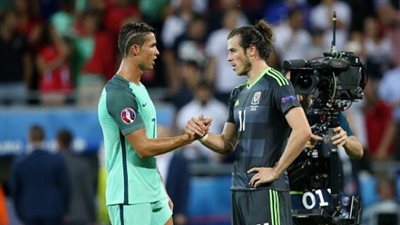 «بيل» يدعم «رونالدو» و«بيبي» قبل نهائي «يورو 2016»