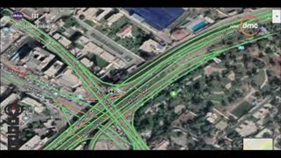 المرور: اللون الأخضر يسيطر على طريق صلاح سالم (فيديو)