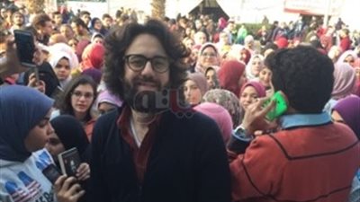 حسام هيكل ينافس في معرض الكتاب بـ «المعنى في طريقي» (فيديو وصور)