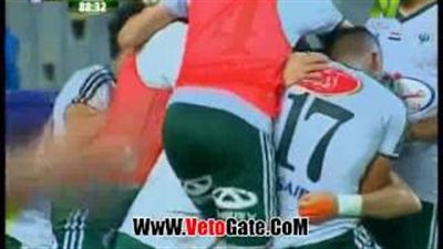 بالفيديو.. المصري يتعادل أمام سموحة 1/1