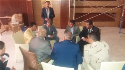 وزير الشباب يعقد اجتماعا مغلقا مع مجلس إدارة الإسماعيلي