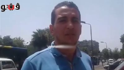 أحد طلاب مدرسة الجيزة: امتحان التفاضل من كتاب الوزارة (فيديو)