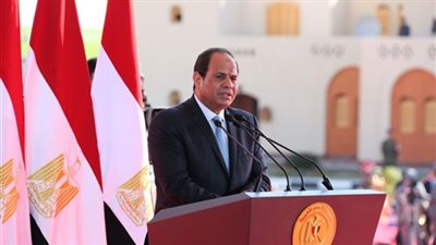 السيسي: بناء 50 ألف وحدة سكنية لقاطني العشوائيات