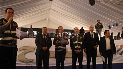 تكريم المنظمين المتطوعين بآخر أيام معرض الكتاب (صور)