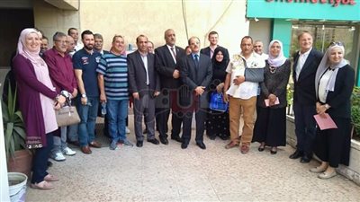 القوى العاملة بالقاهرة تستقبل وفدا من المملكة الأردنية