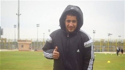 محمد شاهين يحرز الهدف الأول لبتروجت في شباك المقاولون