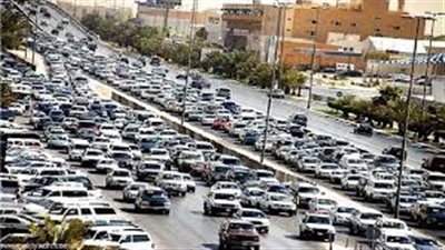 كثافات مرورية متحركة على الطرق