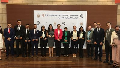 «السياحة» تنظم مسابقة بحثية لطلاب الجامعة الأمريكية