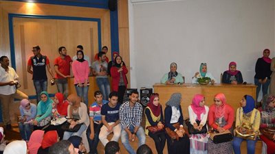 بدء الدورة التدريبية لطلبة الآثار والإرشاد السياحي بمتحف الإسكندرية