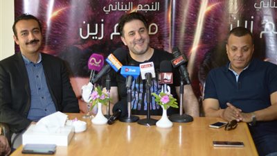 ملحم زين من طابا: «مصر بلد الأمن والأمان» (صور)