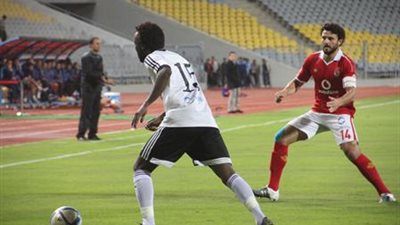 نقل مباراة الأهلي والحدود لاستاد برج العرب