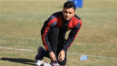 ناصر ماهر وصلاح محسن ينتظمان في مران الأهلي اليوم