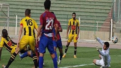 التعادل 1/1 يحسم موقعة بتروجت والمقاولون بالدوري