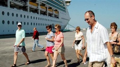 منفذ طابا يستقبل 450 سائحًا إسرائيليًا