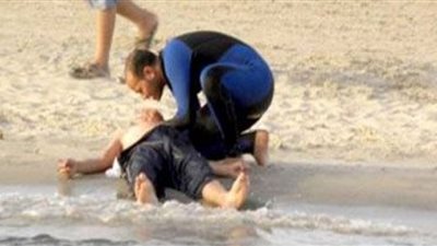 مصرع شاب غرقا بشاطئ بورسعيد ثاني أيام الأضحى المبارك