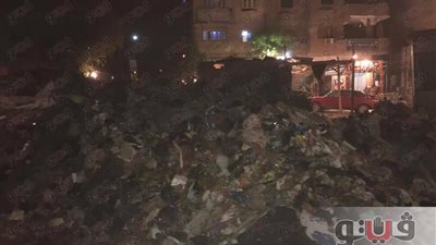 بالصور.. القمامة تحاصر مجلس مدينة الخصوص والمساجد في رمضان