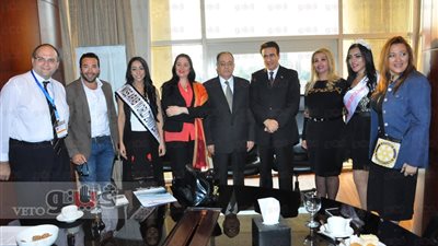 بالصور.. نجوم الفن والإعلام في مؤتمر الوقاية من السكر