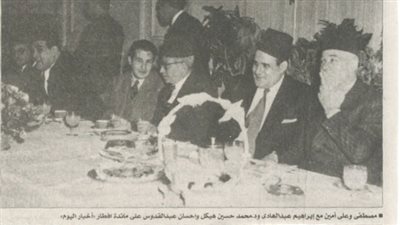 نجوم الصحافة والسياسة في إفطار أخبار اليوم