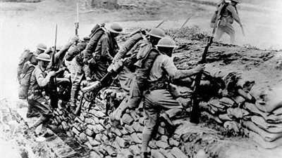 قيام الحرب العالمية الأولى في رمضان