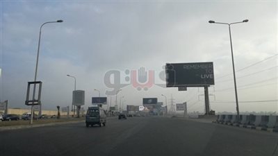 المرور تعيد فتح طرق الوادى الجديد المغلقة عقب تحسن الأحوال الجوية