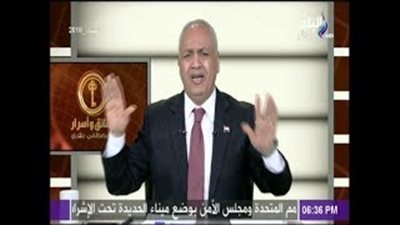 بكري لـ«أديب»: الإخوان كلهم قتلة ولا تصالح معهم (فيديو)